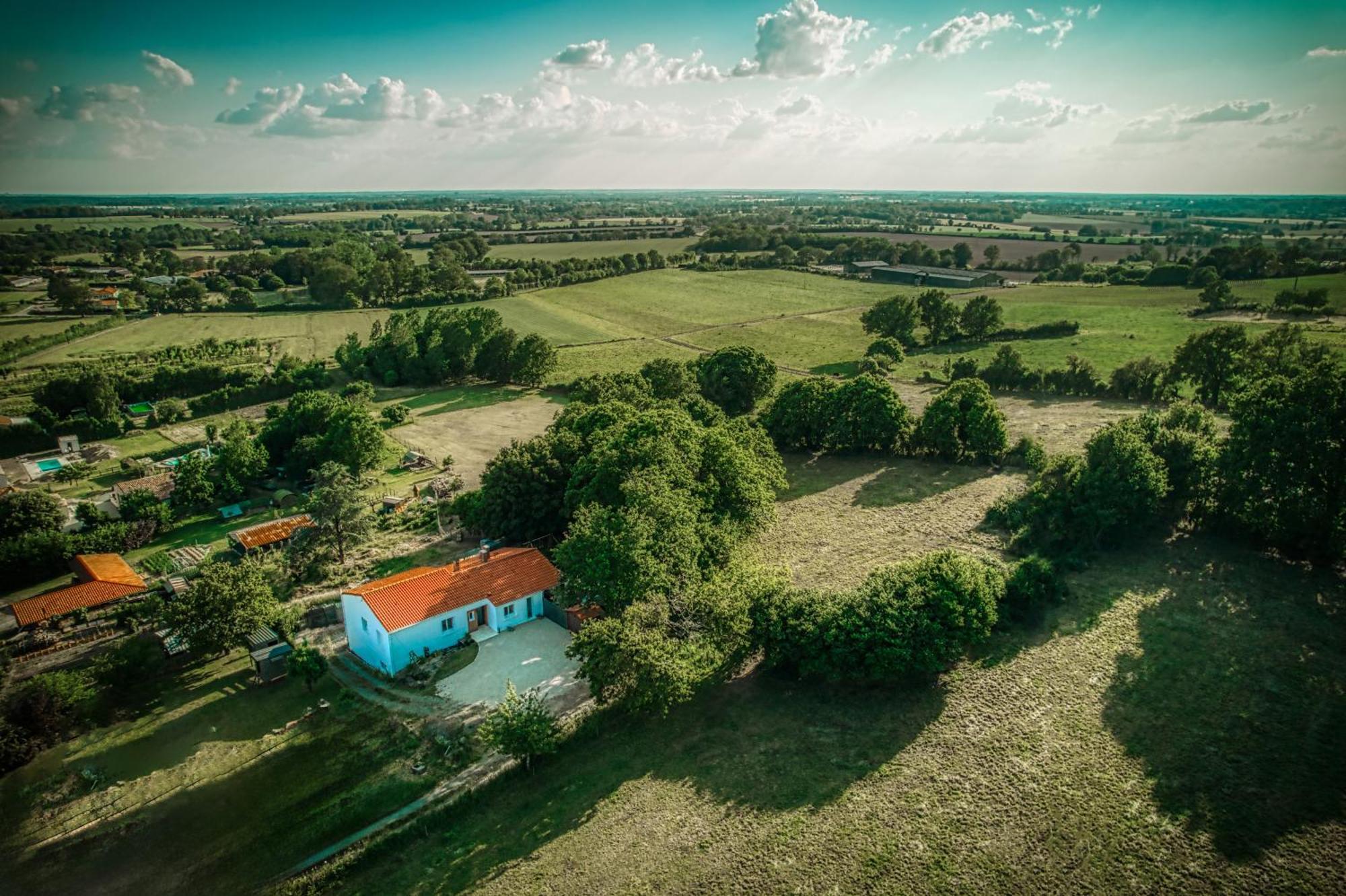 Domaine Du Souvenir Villa Saint-Paul-en-Pareds Exteriör bild